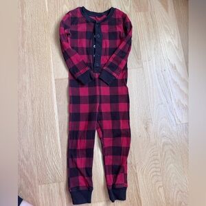 LL Bean Buffalo Plaid Organic Cotton Pajamas